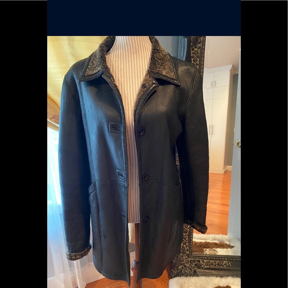 Shearling Coat - image 1